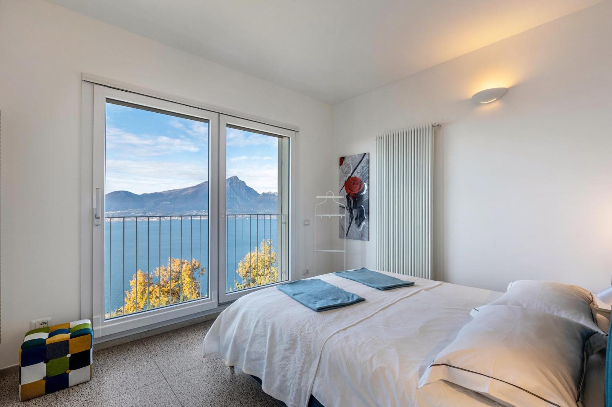 Casa Serena Lake View Torri Del Benaco Exterior photo